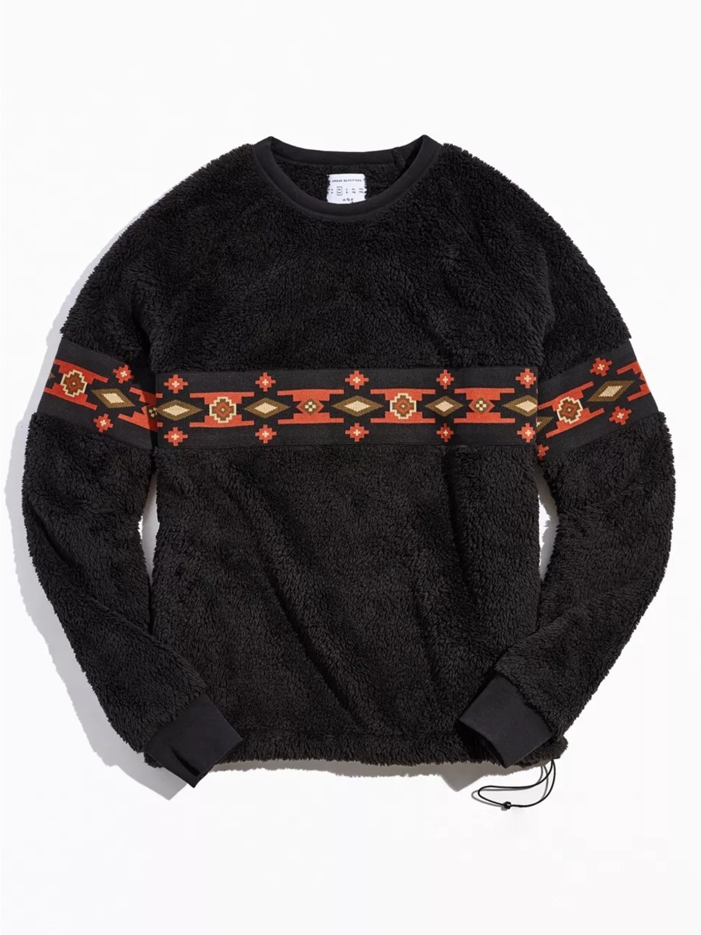 UO Fleece Crew Neck Sweatshirt